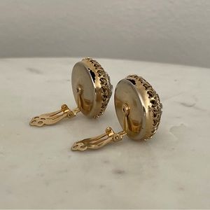 Astra vintage earrings.